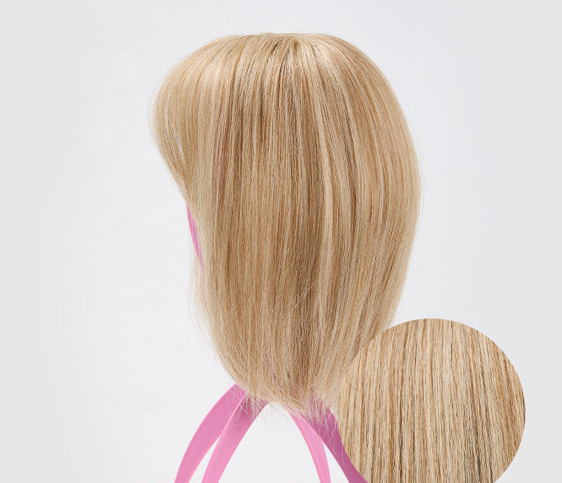 Clip-in Haarstuk met Pony – Livia