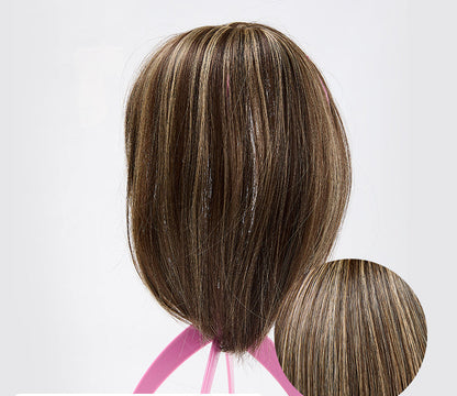 Clip-in Haarstuk met Pony – Livia