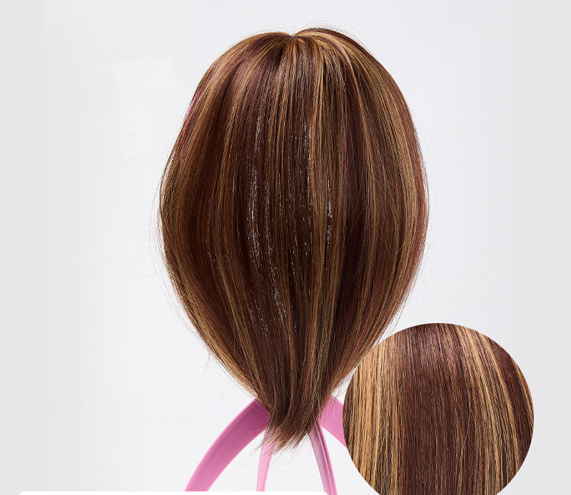 Clip-in Haarstuk met Pony – Livia