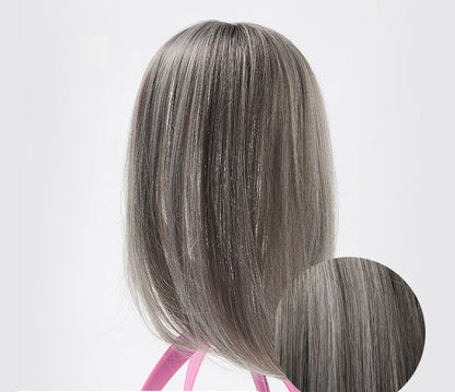 Clip-in Haarstuk met Pony – Livia