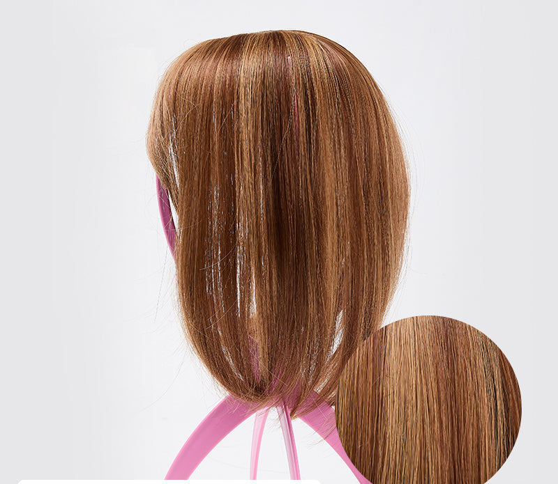 Clip-in Haarstuk met Pony – Livia