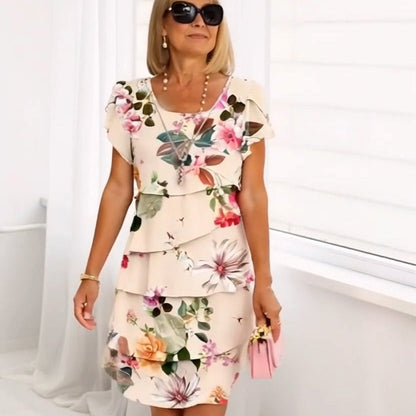 Bloemen Waterval Zomerjurk – Leona