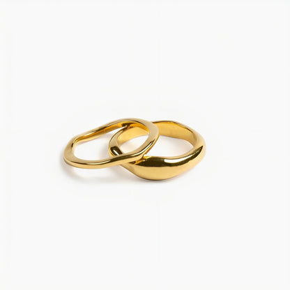 Stapelbare Ringenset - Luna