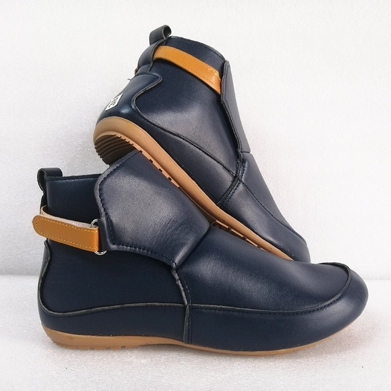 Comfortabele Dames Enkellaarzen - ErgoFit