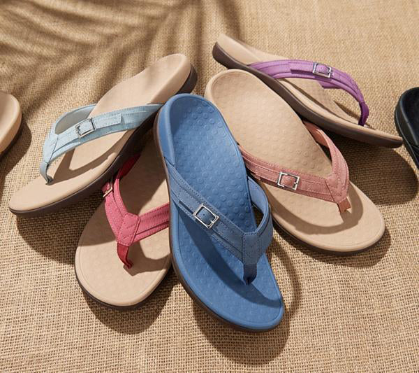 Orthopedische Zomerslippers - Sofia