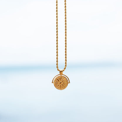 Stijlvollle Zonhanger Ketting - Aurora