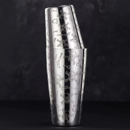 Cocktailshaker Gegraveerd – Mixaro