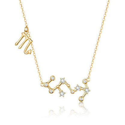 Sterrenbeeld Astrologie Ketting - Celestia