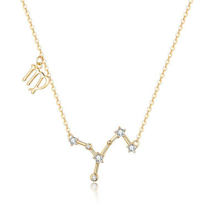 Sterrenbeeld Astrologie Ketting - Celestia