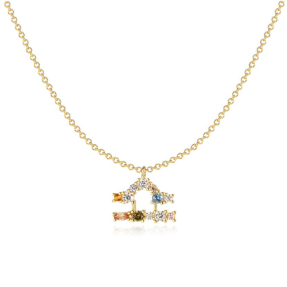 Stijlvolle Sterrenbeeld Ketting - Celestia