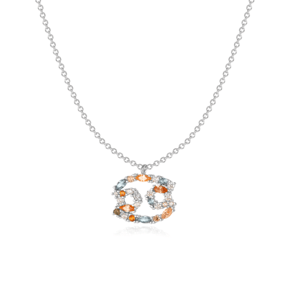 Stijlvolle Sterrenbeeld Ketting - Celestia