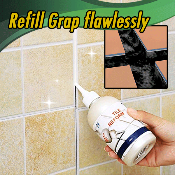 Waterdichte Tegelvoeg Reparatie Gel - TileFix