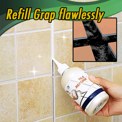 Waterdichte Tegelvoeg Reparatie Gel - TileFix