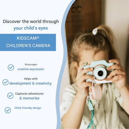 Kindercamera met foto- en video-opname – robuust & makkelijk te bedienen