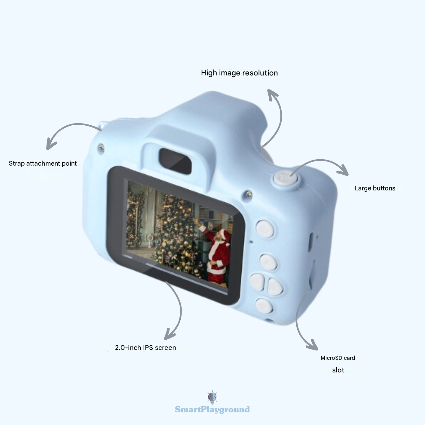 Kindercamera met foto- en video-opname – robuust & makkelijk te bedienen