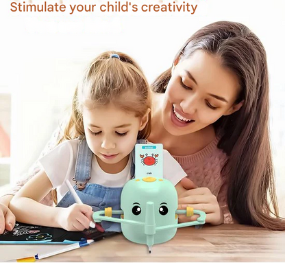 Tekenrobot met leerkaarten – creatief leren tekenen voor kinderen