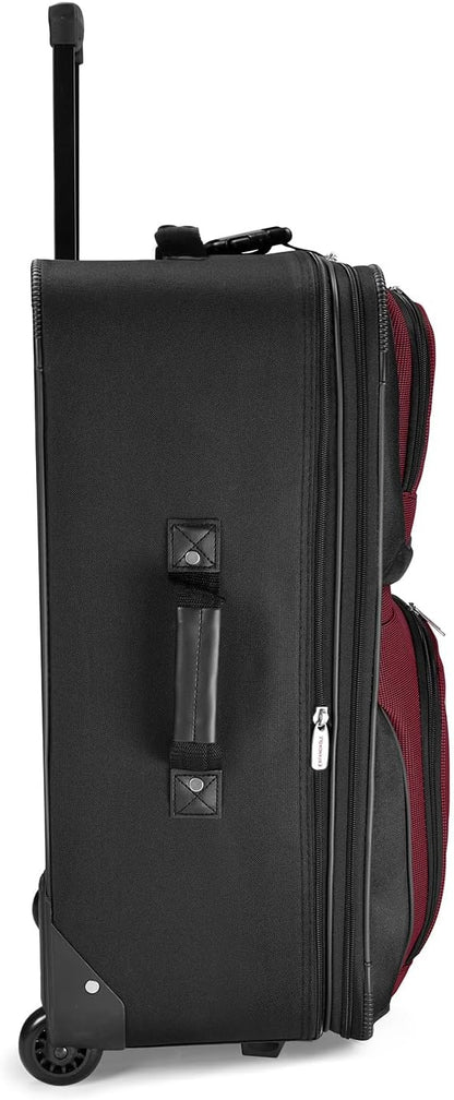 8-delige Soft Shell Kofferset met Inpak Cubes en TSA Slot – TravelMax