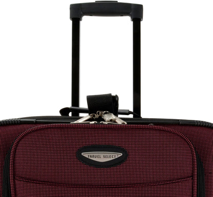 8-delige Soft Shell Kofferset met Inpak Cubes en TSA Slot – TravelMax