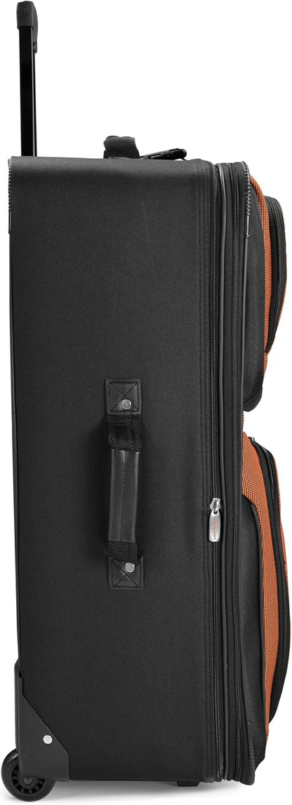 8-delige Soft Shell Kofferset met Inpak Cubes en TSA Slot – TravelMax