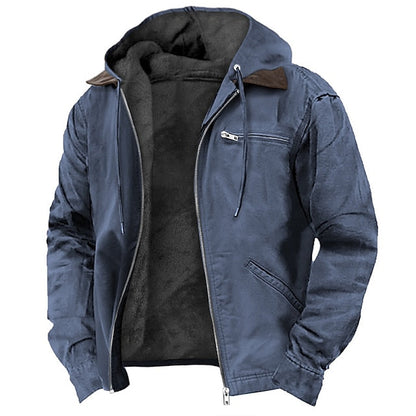 Winddichte Outdoor Jas met Warme Voering – Stormlock