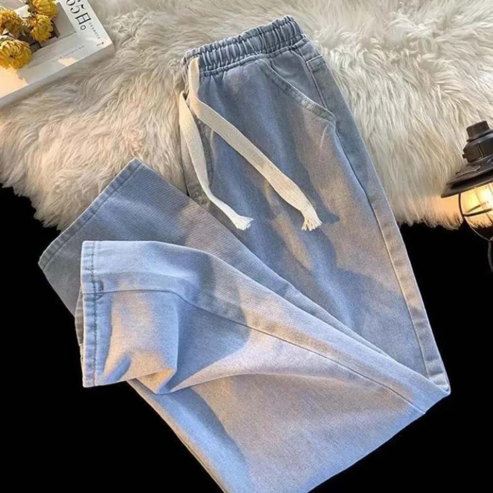 Comfortabele Denim Jogger voor Heren - Jens