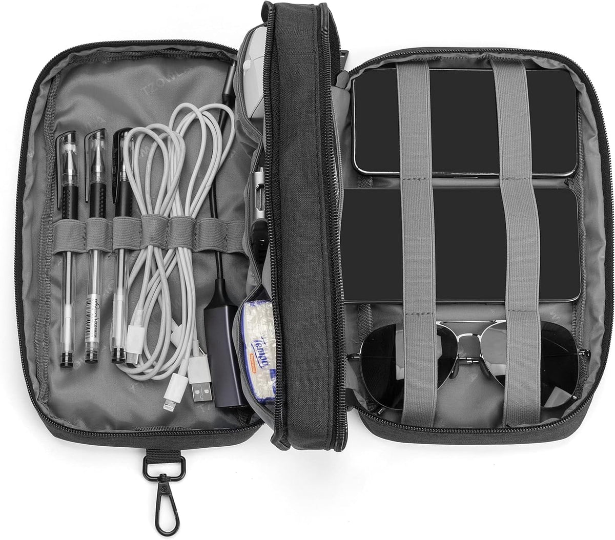 Extra Grote Anti-Diefstal Laptop- en Reisrugzak met USB-poort - 30–50L
