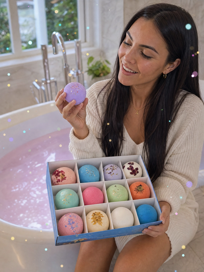 OceanPop™ - 12 Bruisballen met Verrassingsspeeltje voor Kinderen