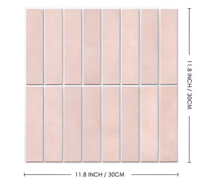Trendy Zelfklevende Wandpanelen - PeelLux