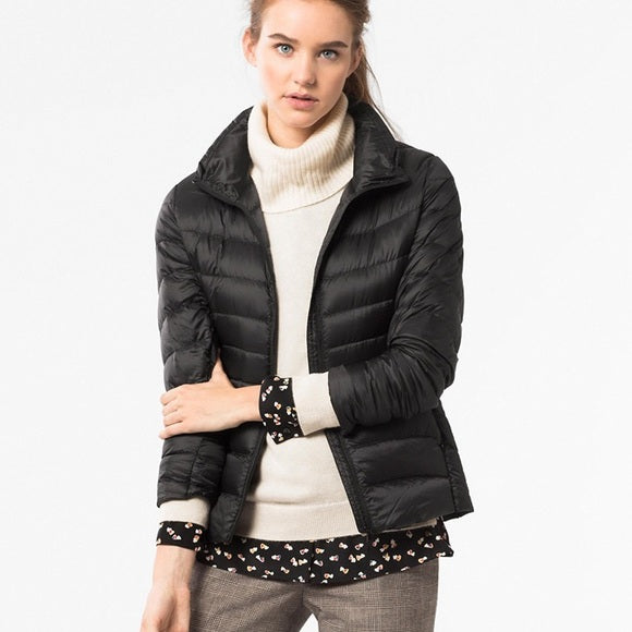 Lichte Dames Donsjack – Alina