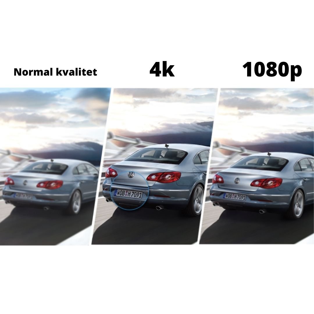 Ultra HD 4K Dashcam – RoadScanX