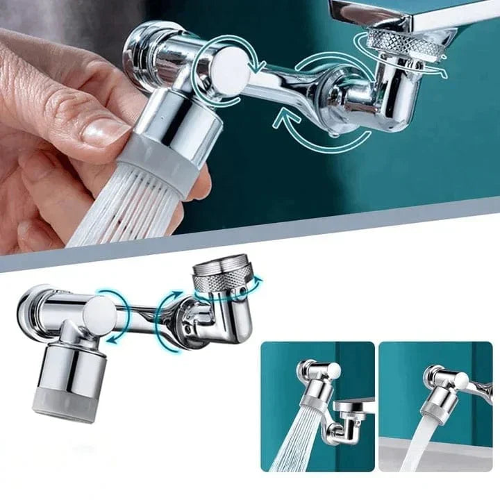 360° Draaibare Universele Kraan - FlexiFlow