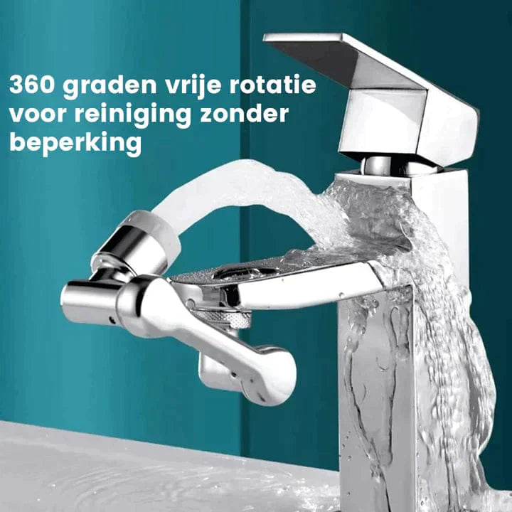 360° Draaibare Universele Kraan - FlexiFlow