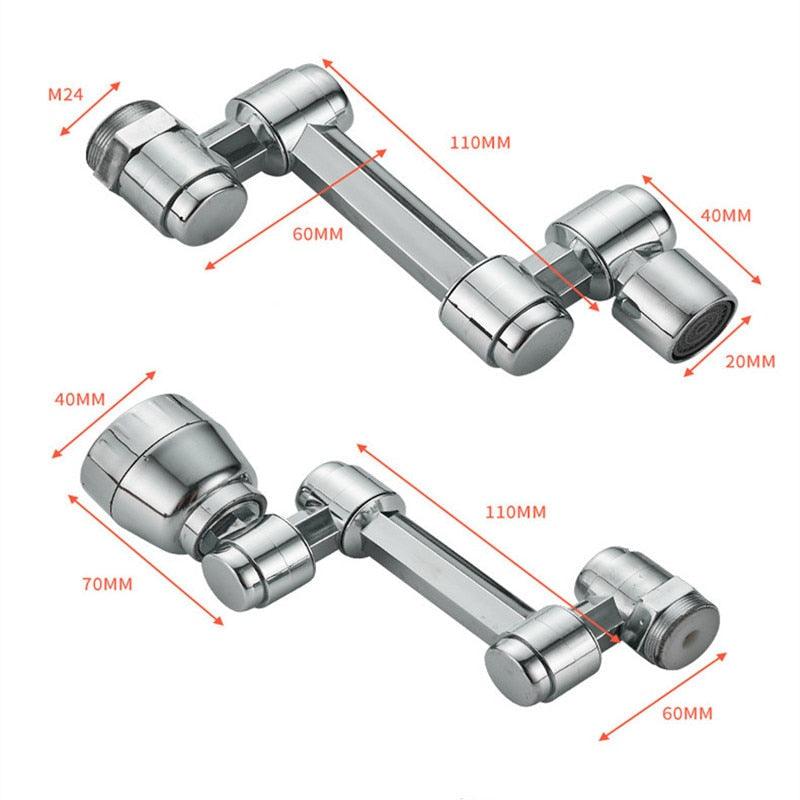 360° Draaibare Universele Kraan - FlexiFlow