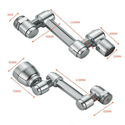360° Draaibare Universele Kraan - FlexiFlow