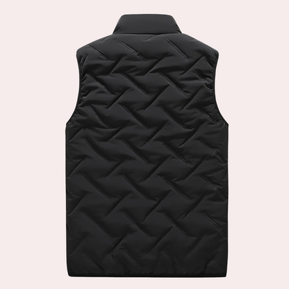 Comfortabele Heren Bodywarmer - Daan