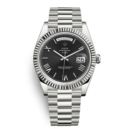 Premium Automatisch Horloge met Dag- en Datumfunctie – Solan