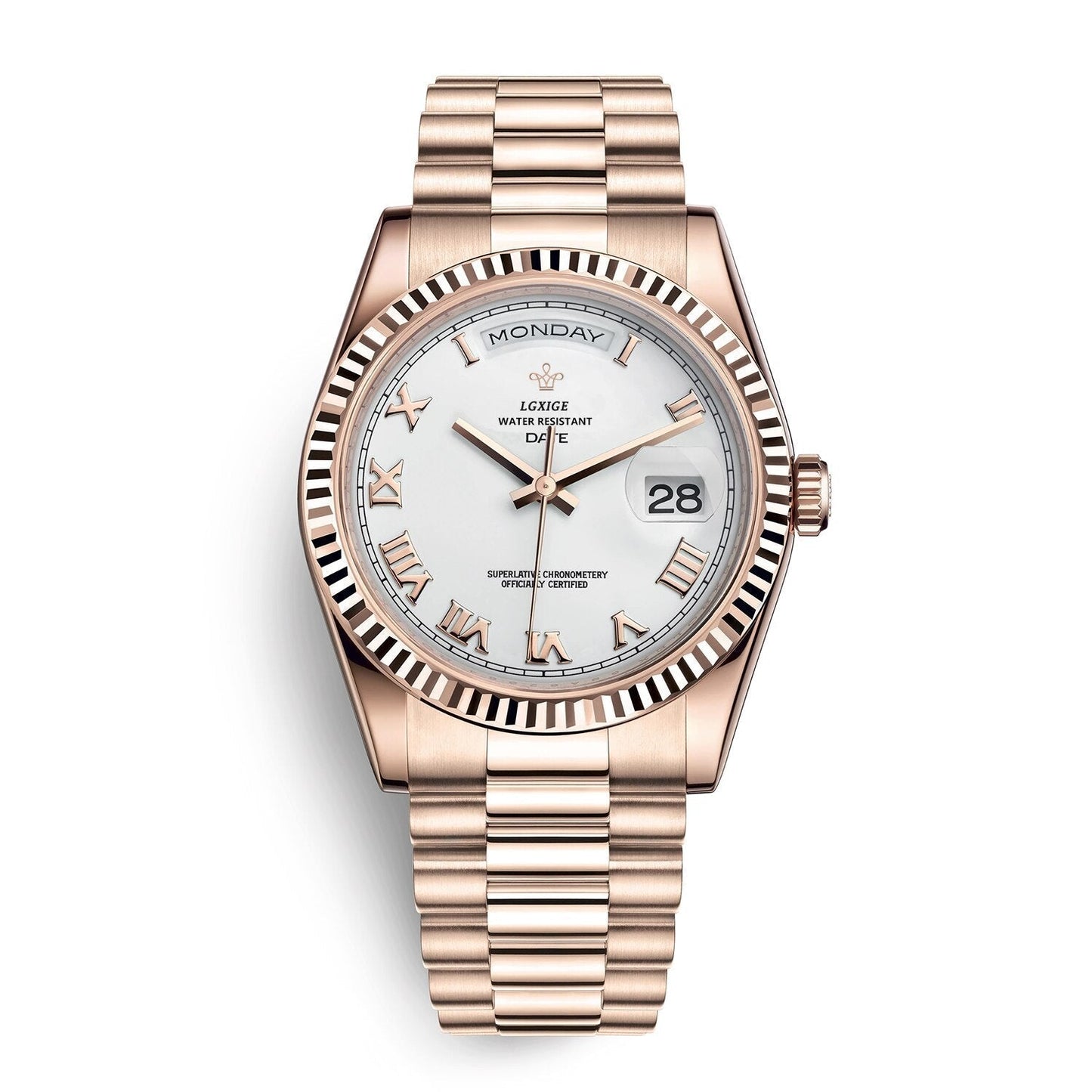 Premium Automatisch Horloge met Dag- en Datumfunctie – Solan