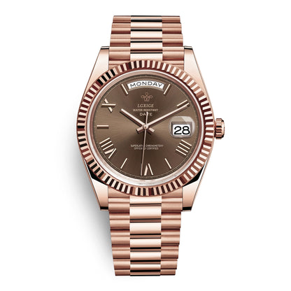 Premium Automatisch Horloge met Dag- en Datumfunctie – Solan