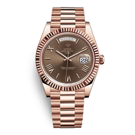 Premium Automatisch Horloge met Dag- en Datumfunctie – Solan