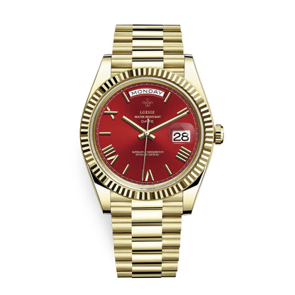 Premium Automatisch Horloge met Dag- en Datumfunctie – Solan