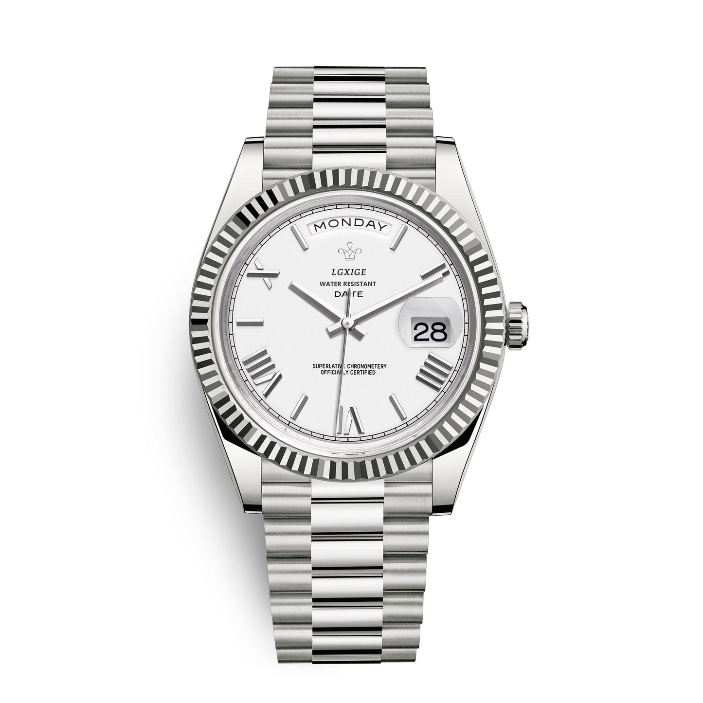 Premium Automatisch Horloge met Dag- en Datumfunctie – Solan