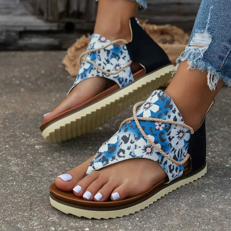 Trendy orthopedische sandalen voor dames - ComfortWalk 120