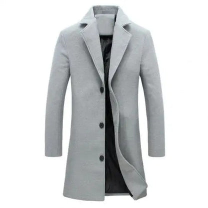 Wollen Herenjas voor Herfst en Winter - Tomas