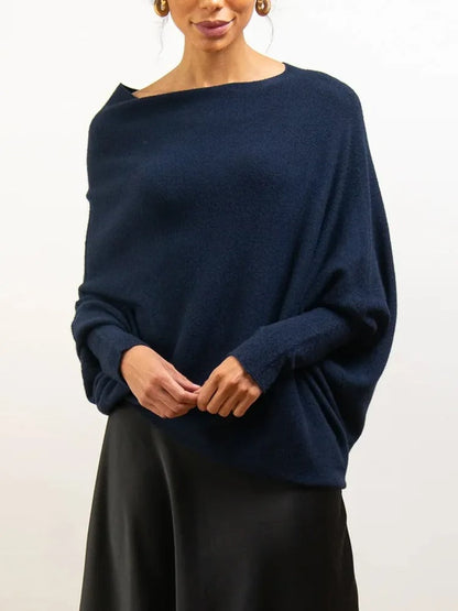 Trendy Off-Shoulder Trui voor Dames - Livia