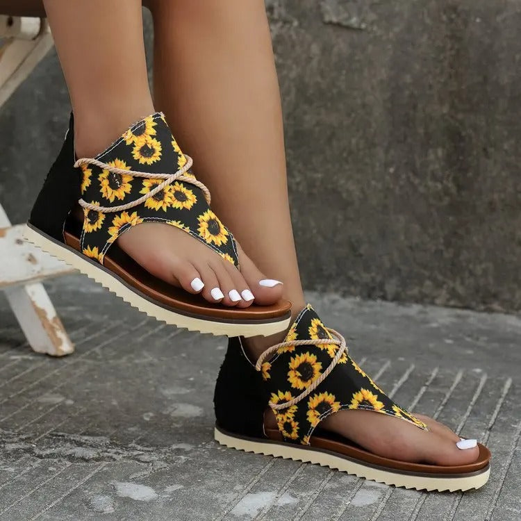 Trendy orthopedische sandalen voor dames - ComfortWalk 120