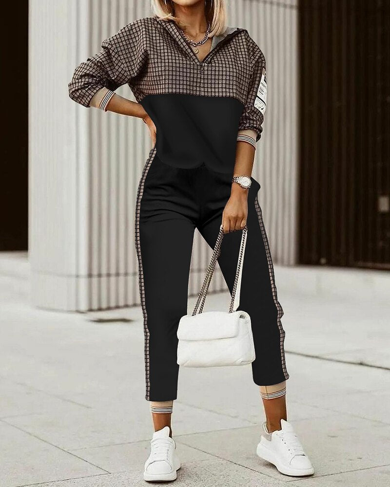 Premium Dames Joggingpak – Elodie