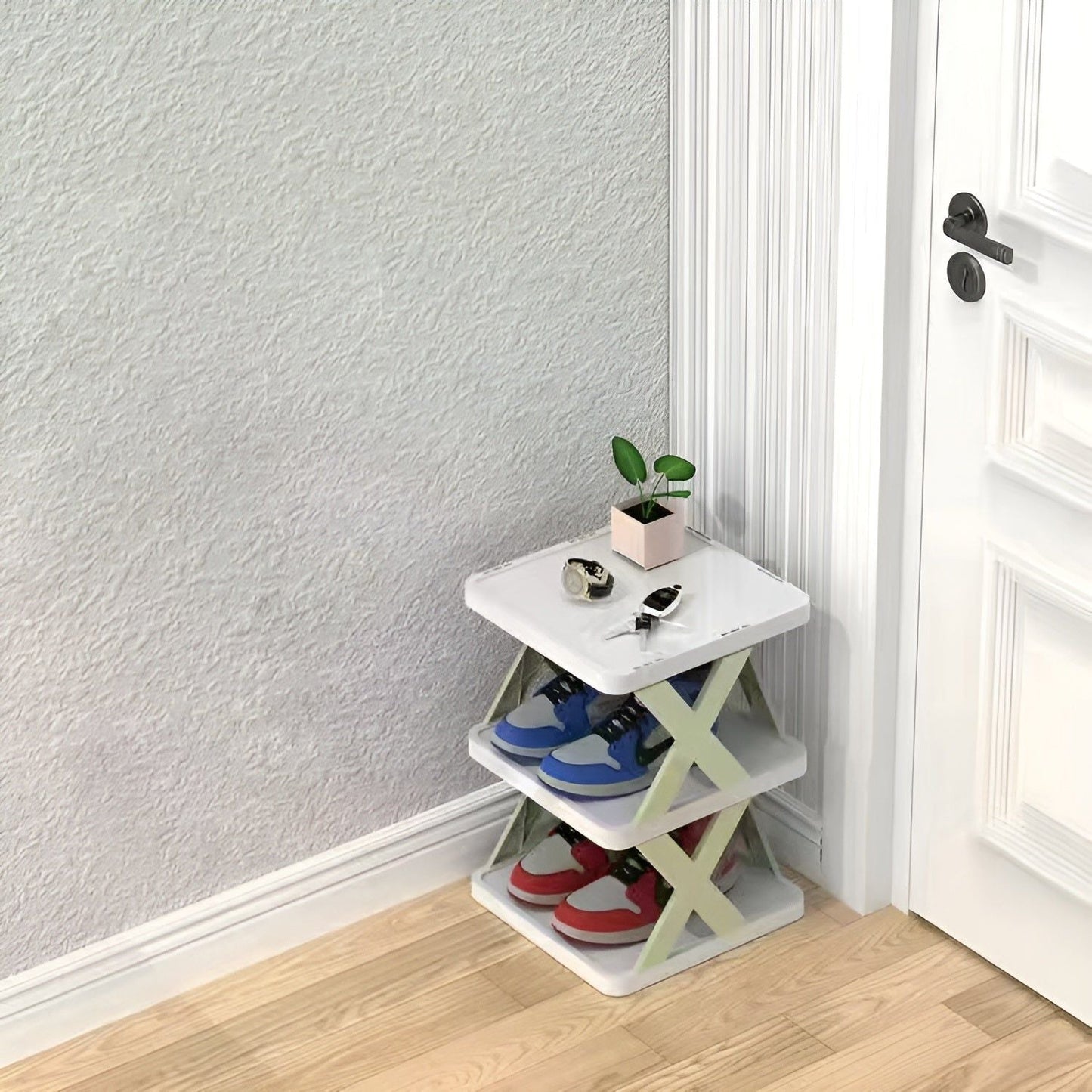 Multifunctioneel en Opvouwbaar Schoenenrek - SpaceSaver