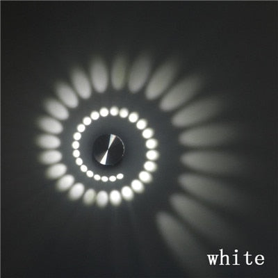 Moderne LED Spiraallamp - LumoSpiral