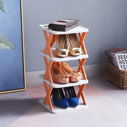 Multifunctioneel en Opvouwbaar Schoenenrek - SpaceSaver