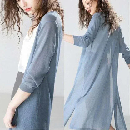 Lang Dames Vest licht en veelzijdig – Fernanda